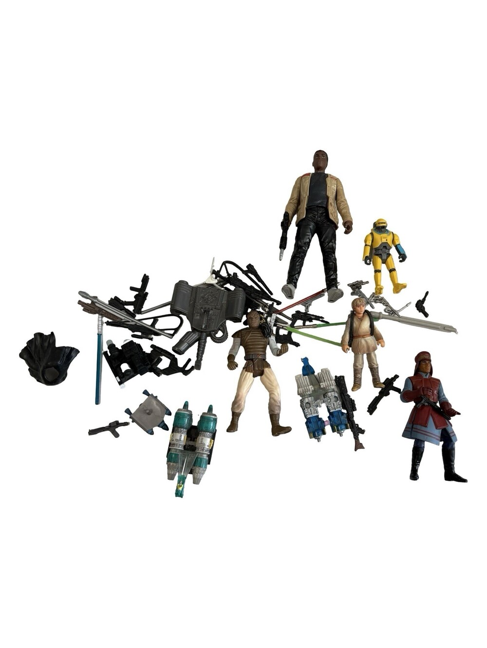 STAR WARS GRAB BAG! Figures, Weapons, Old & New